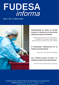 Revista FUDESA Volumen  3